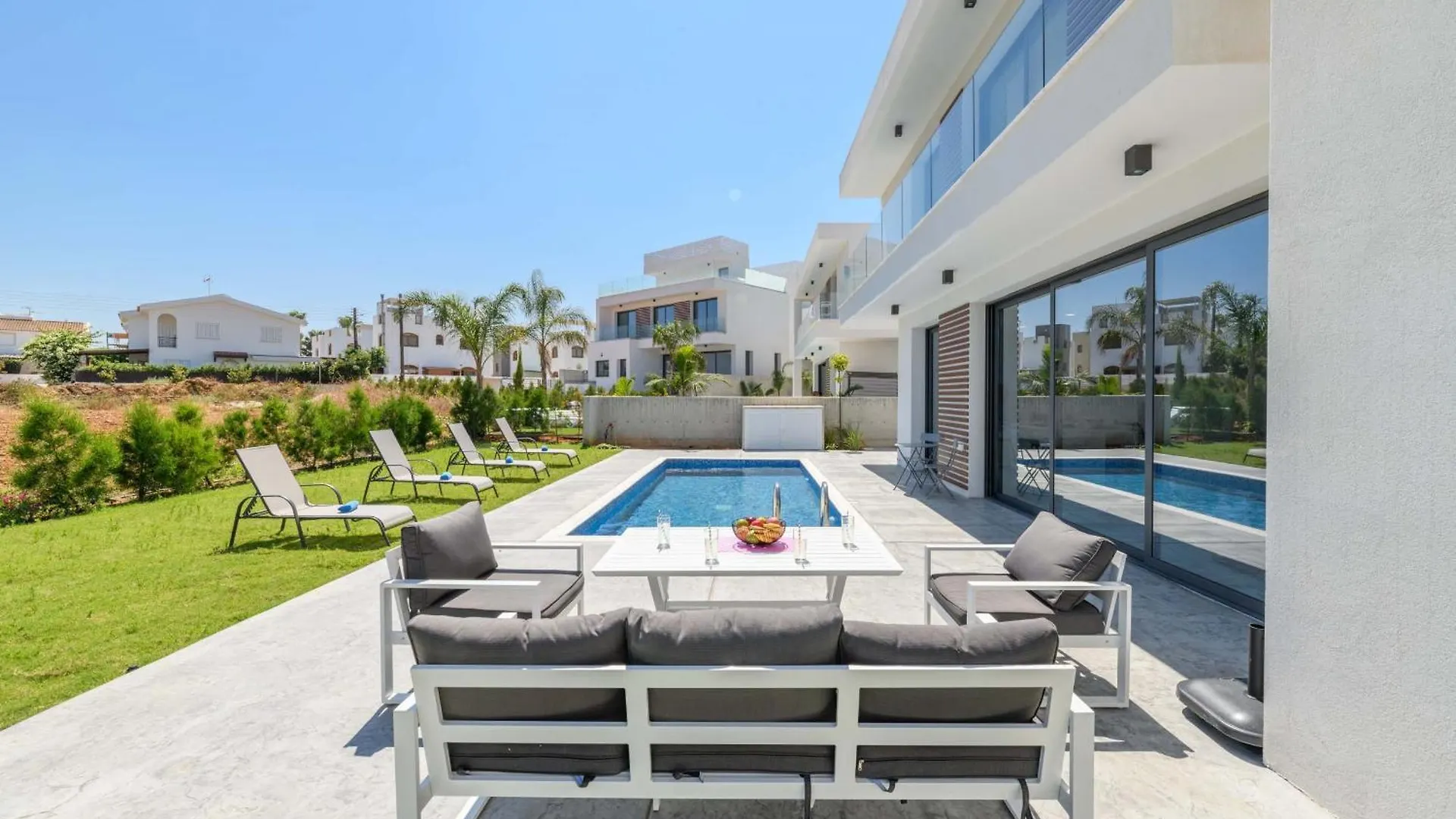 By The Beach - White Coral Villa Protaras 0*,  Cyprus